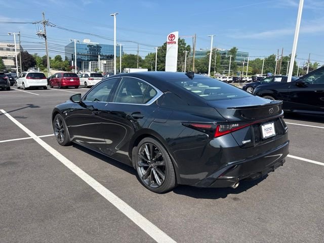 Used 2021 Black Lexus 350 F SPORT image 6