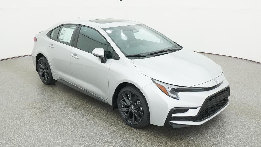 New 2026 Classic Silver Metallic Toyota XSE image 10