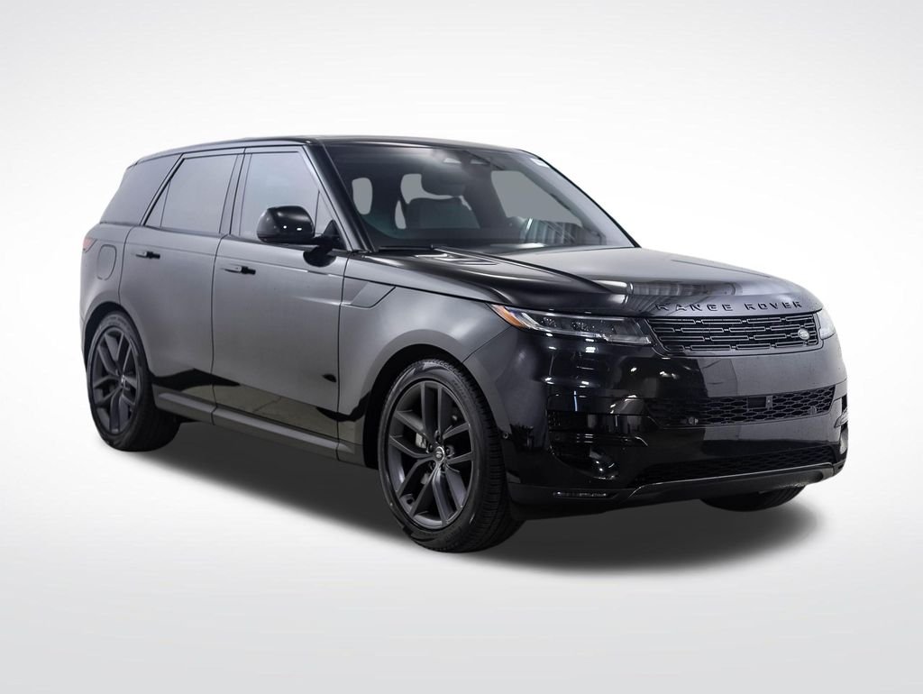 Used 2024 Santorini Black Metallic Land Rover SE image 7