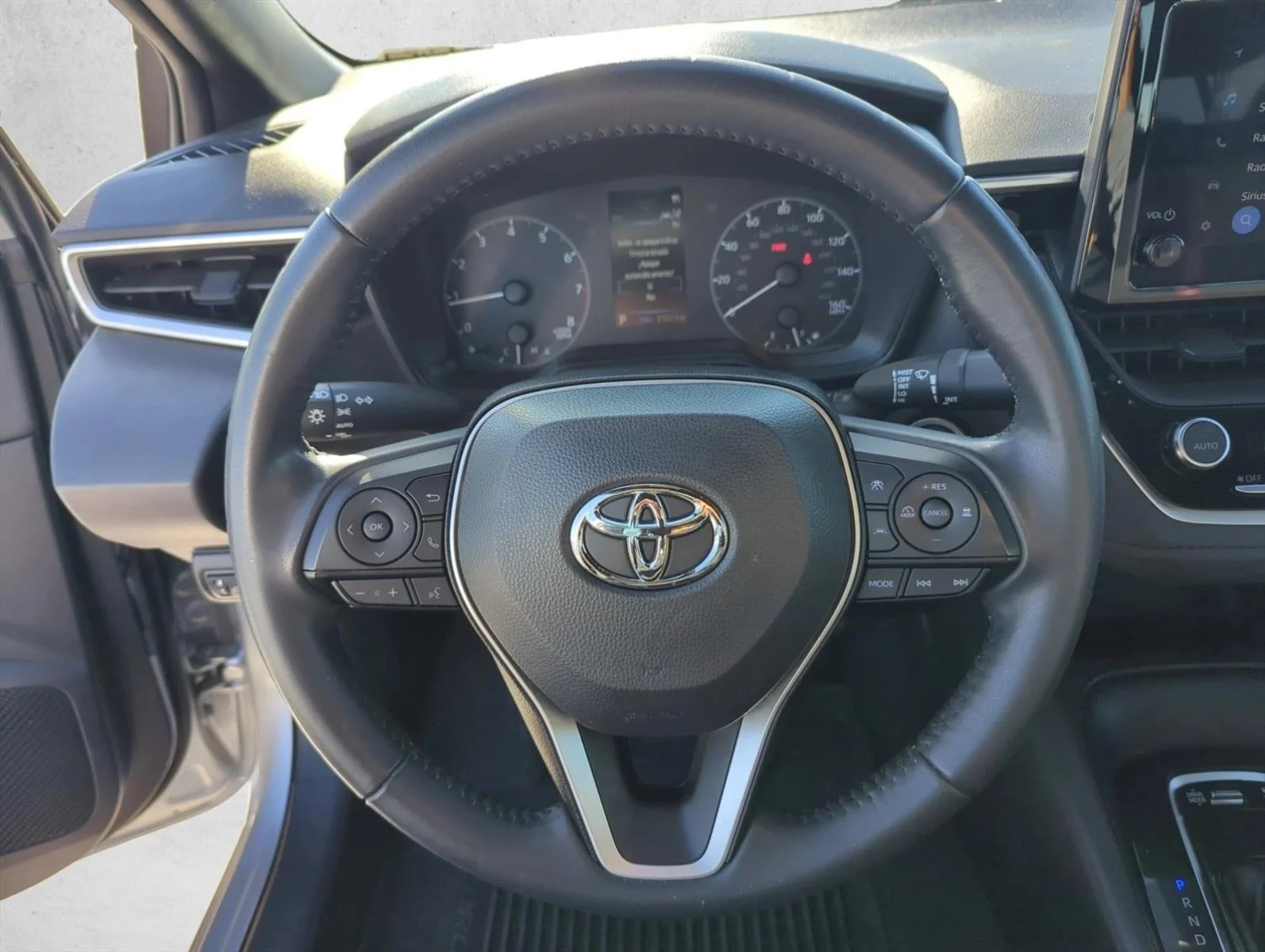 Used 2024 Classic Silver Metallic Toyota SE image 16