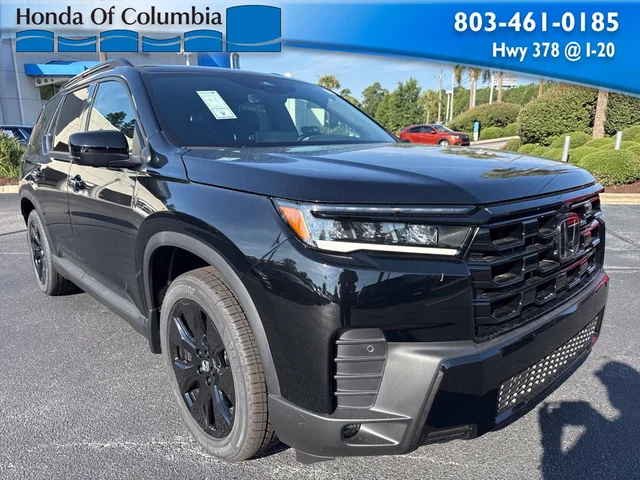 2026 Honda Pilot Black Edition
