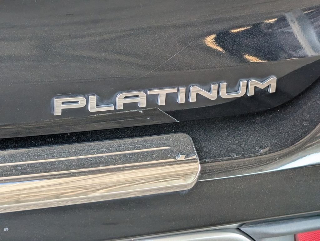 Used 2024 Black Toyota Platinum image 33