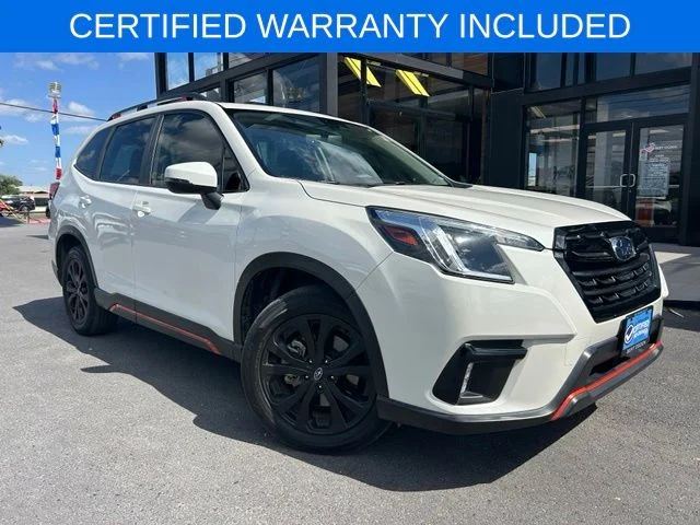 2023 Subaru Forester Sport