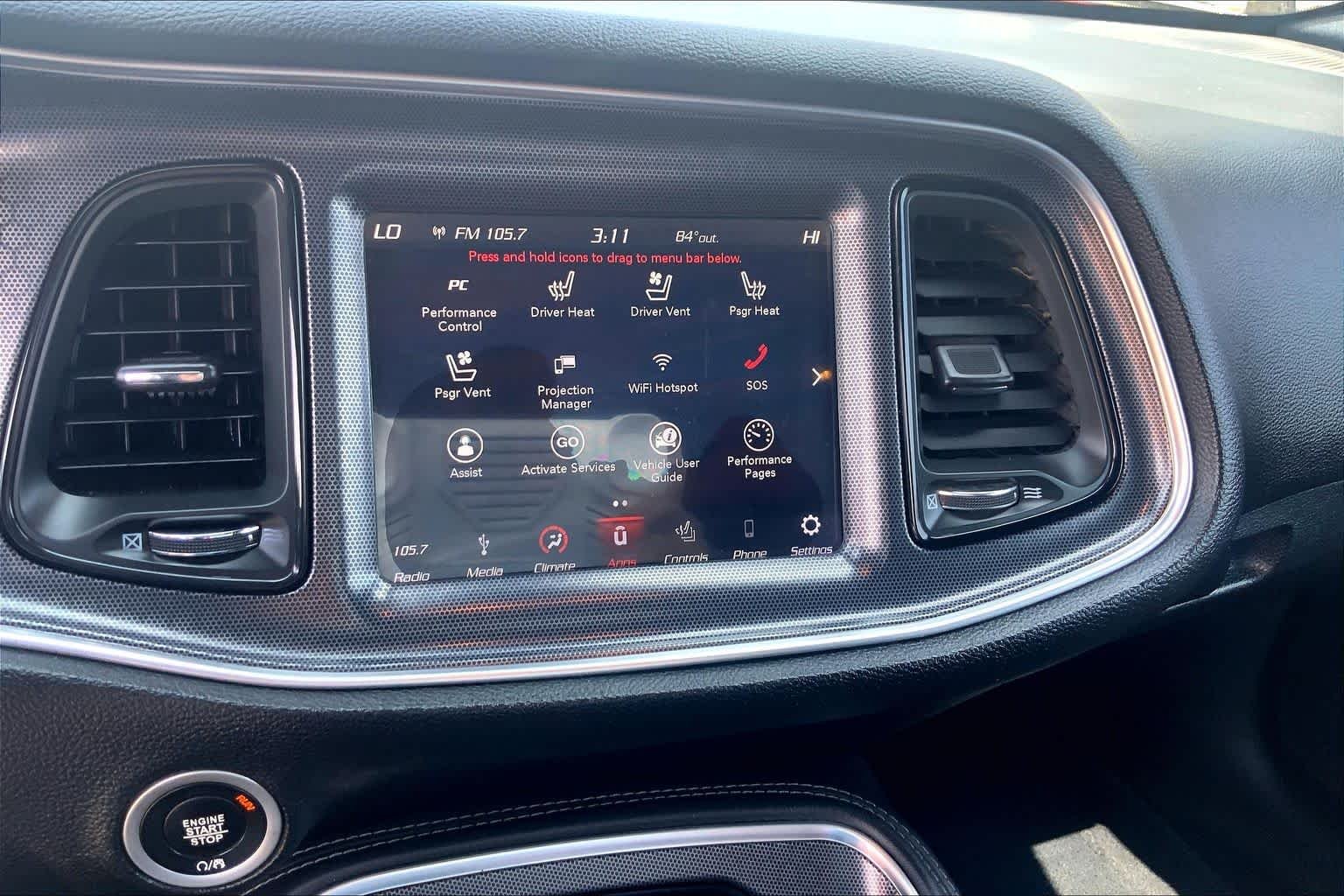 Used 2018 Octane Red Pearlcoat Dodge R/T Scat Pack image 34