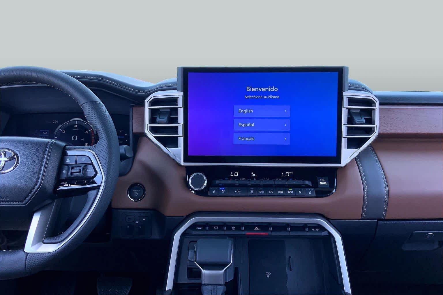 Used 2026 Wind Chill Pearl Toyota 1794 Edition Hybrid image 7