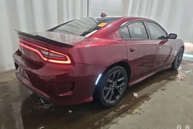 Used 2021 Octane Red Pearlcoat Dodge GT image 2