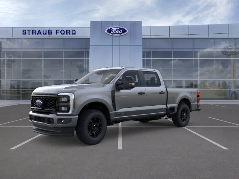 New 2026 Carbonized Gray Metallic Ford F-350® XL image 23