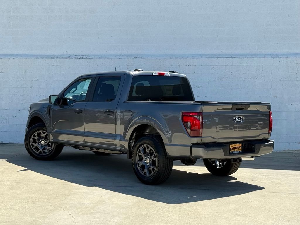 New 2026 Carbonized Gray Metallic Ford STX® image 3