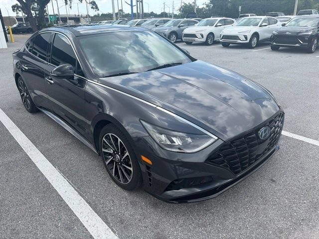 Used 2020 Hyundai Sonata SEL Plus with VIN 5NPEJ4J21LH040203 for sale in Brooksville, FL
