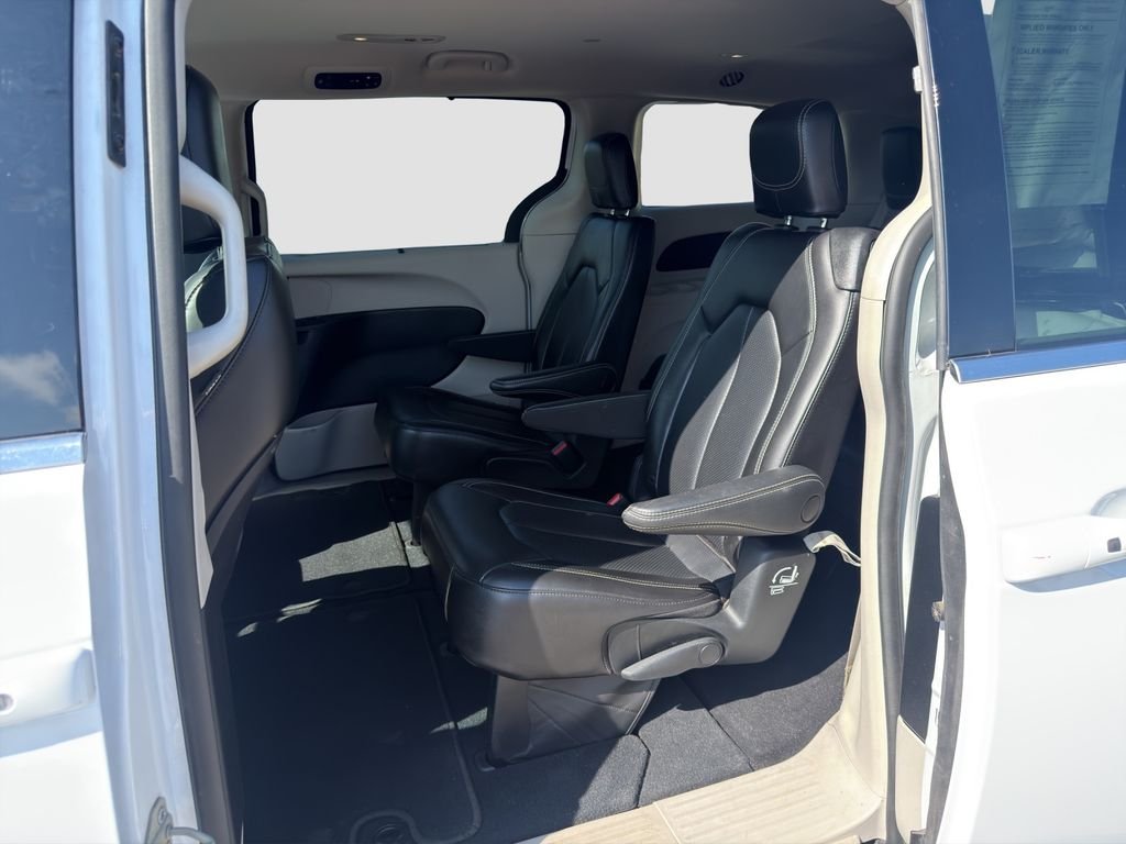 Certified Used 2023 White Chrysler Touring L image 13