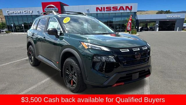 2026 Nissan Rogue Rock Creek®