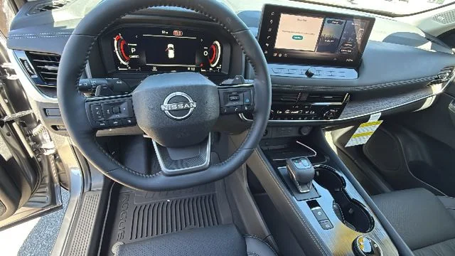 New 2026 Gun Metallic Nissan Platinum image 18
