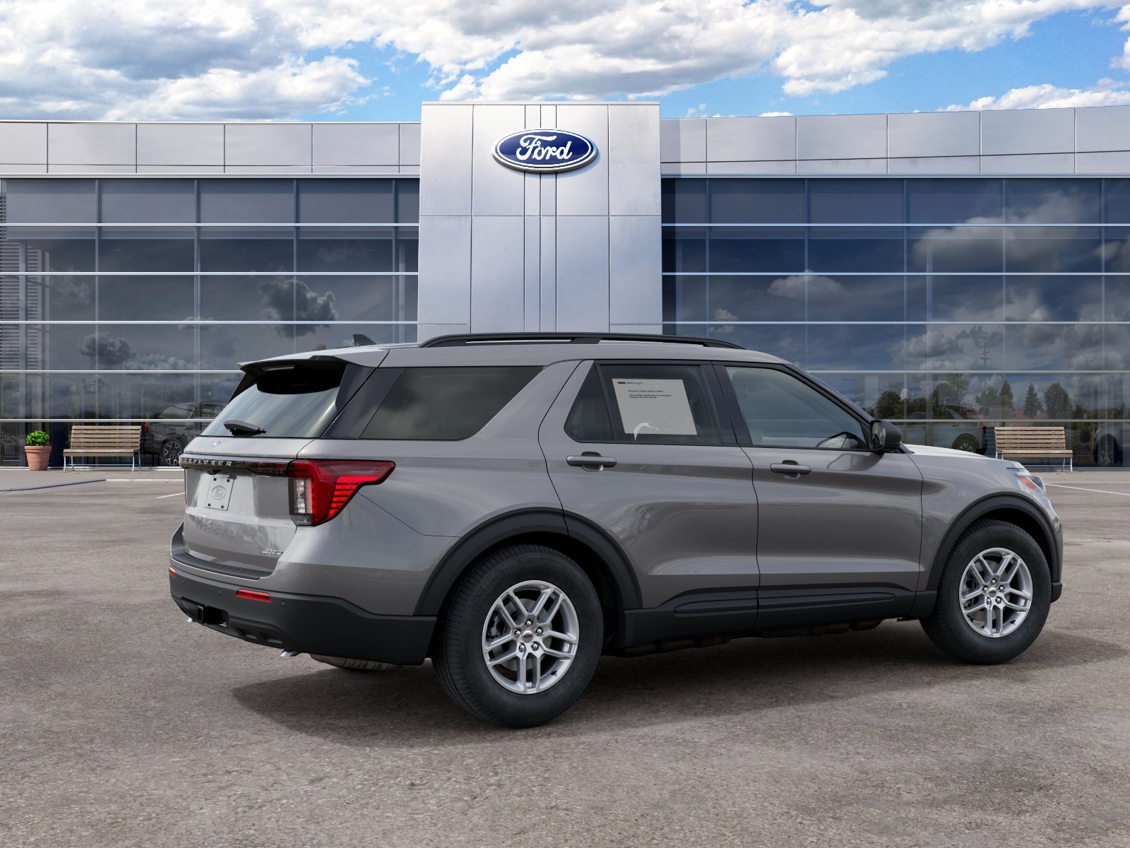New 2027 Gray Ford Active image 21
