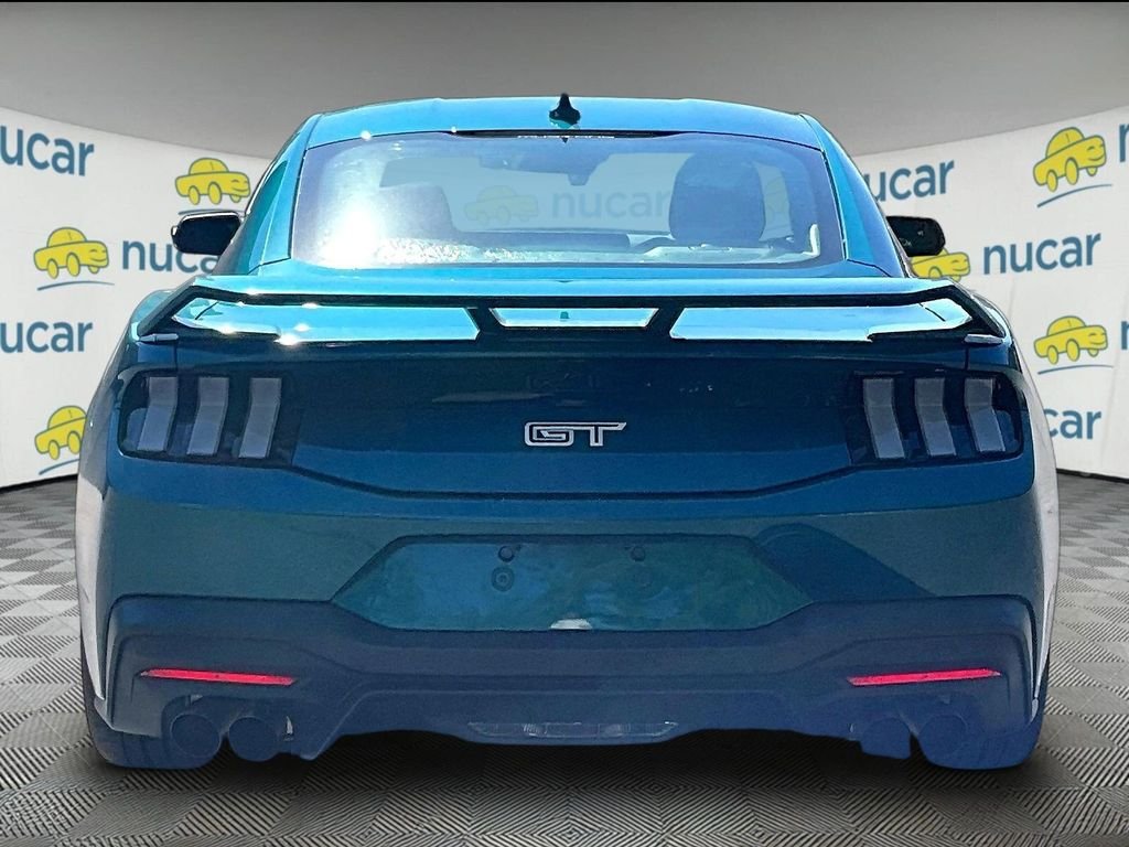 New 2026 Adriatic Blue Metallic Ford GT Premium image 5