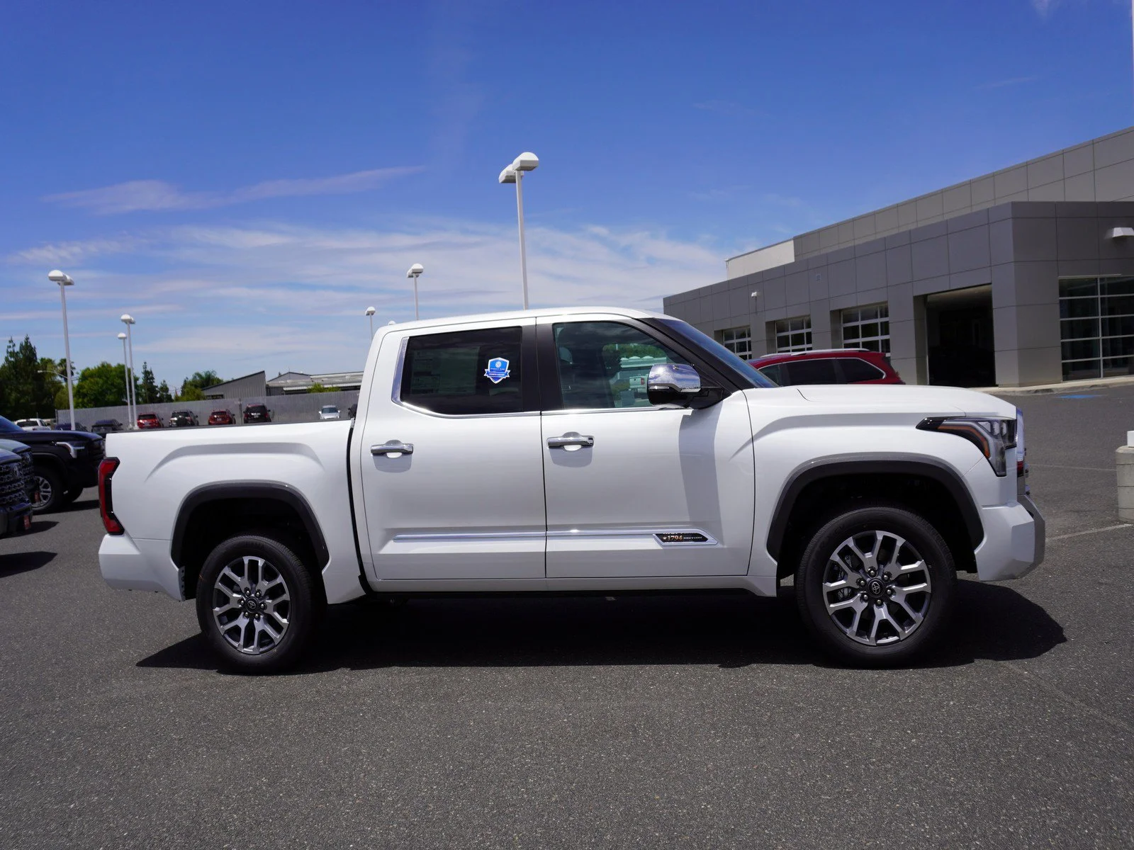 New 2026 Wind Chill Pearl Toyota 1794 Edition image 4