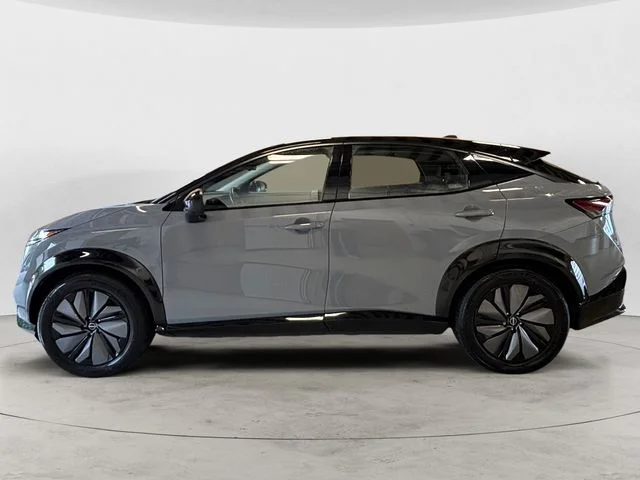 Certified Used 2024 Boulder Gray Pearl Black Diamond Pearl Nissan Evolve+ e-4orce image 2