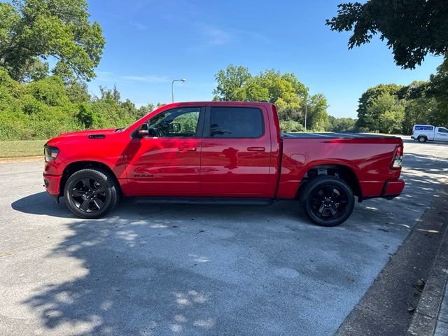 Used 2021 Red Ram Big Horn/Lone Star image 4