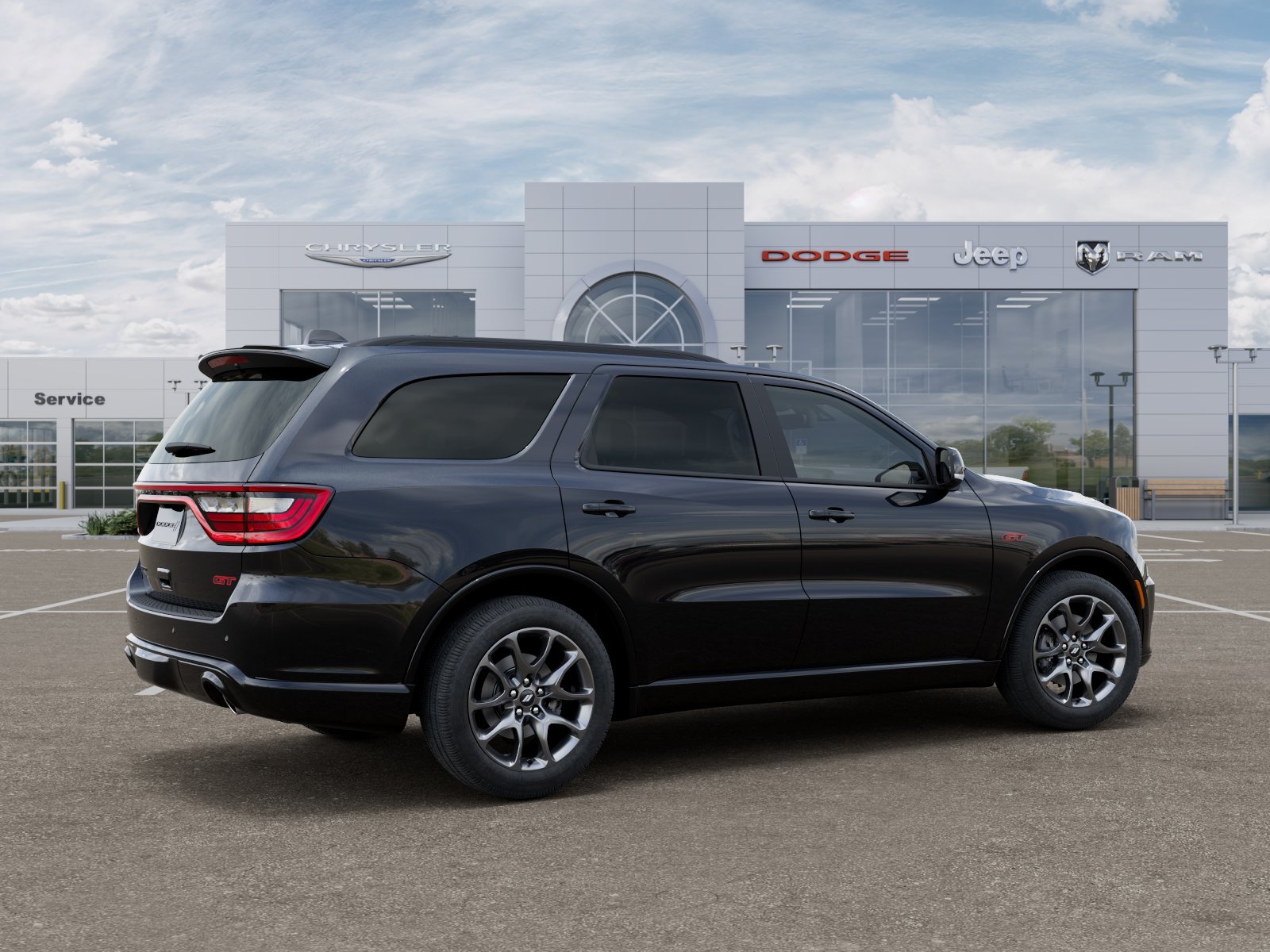 New 2026 Diamond Black Clear-Coat Exterior Paint Dodge GT Premium HEMI V8 image 38