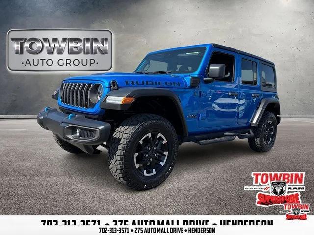 2024 Jeep Wrangler Rubicon 4xe