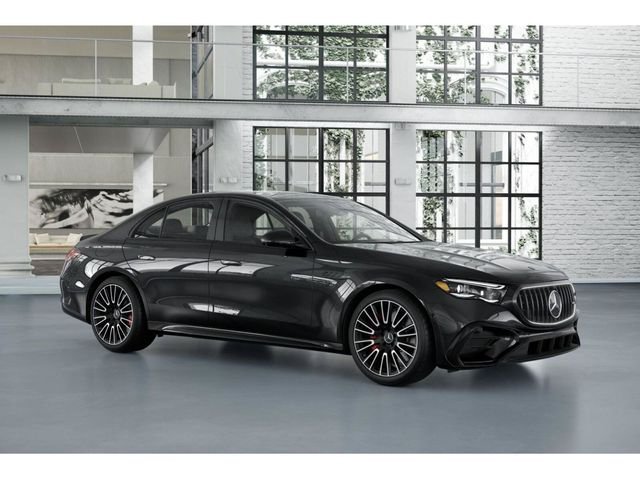New 2026 Obsidian Black Metallic Mercedes-Benz AMG® E 53 E 4MATIC+ Sedan image 12