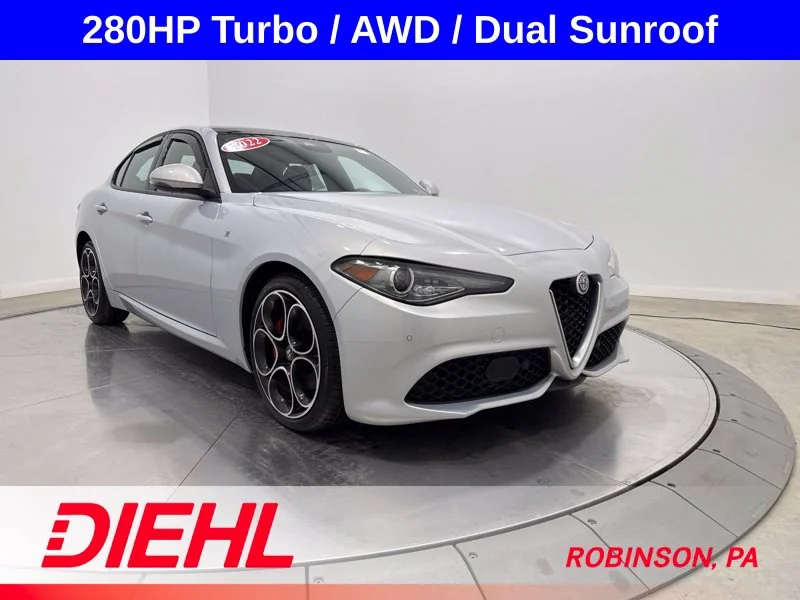2022 Alfa Romeo Giulia