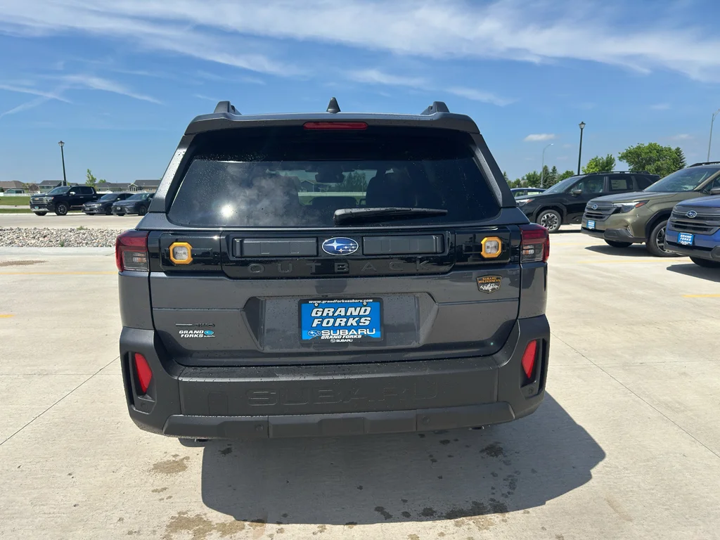 New 2026 MAGNETITE GRAY METALLIC Subaru Wilderness image 6