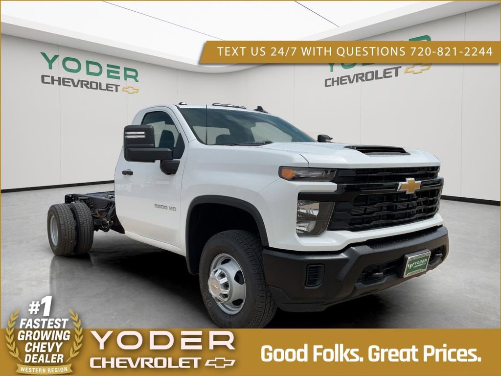 2026 Chevrolet Silverado HD WT 4WD Regular Cab 137.5" WB's photo