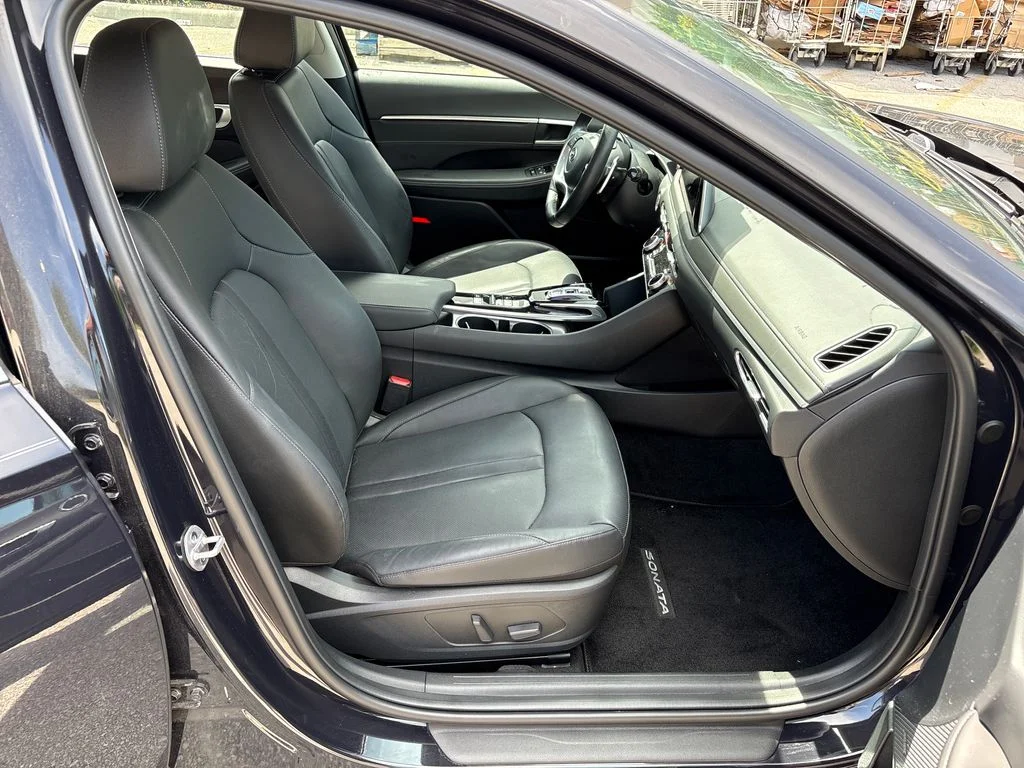Certified Used 2023 Blue Hyundai Limited image 6