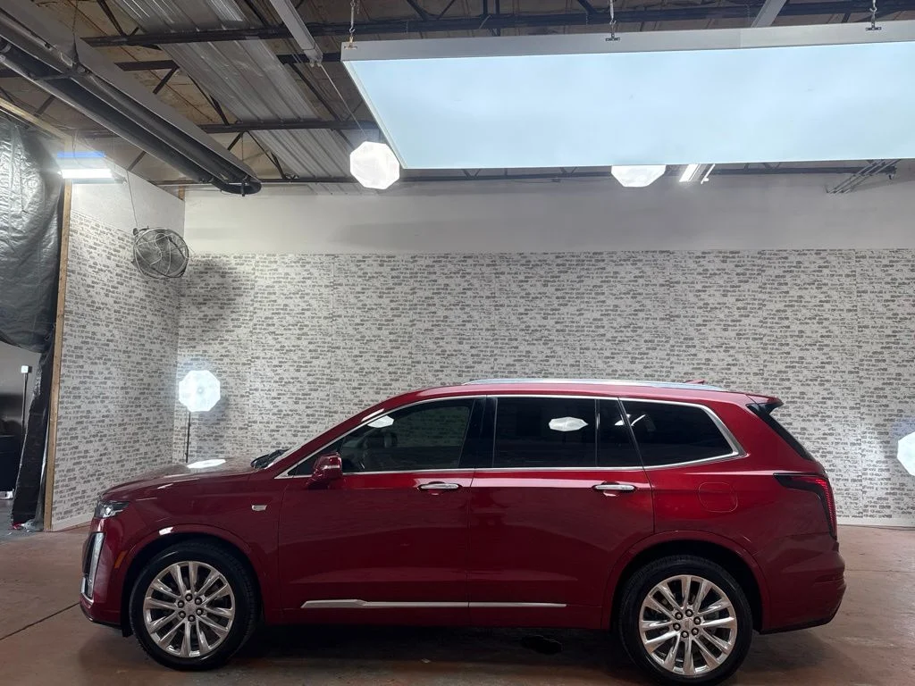 Used 2020 Red Horizon Tintcoat Cadillac Premium Luxury image 4