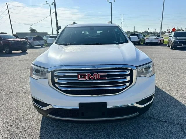 Used 2019 SUMMIT WHITE GMC SLT image 9