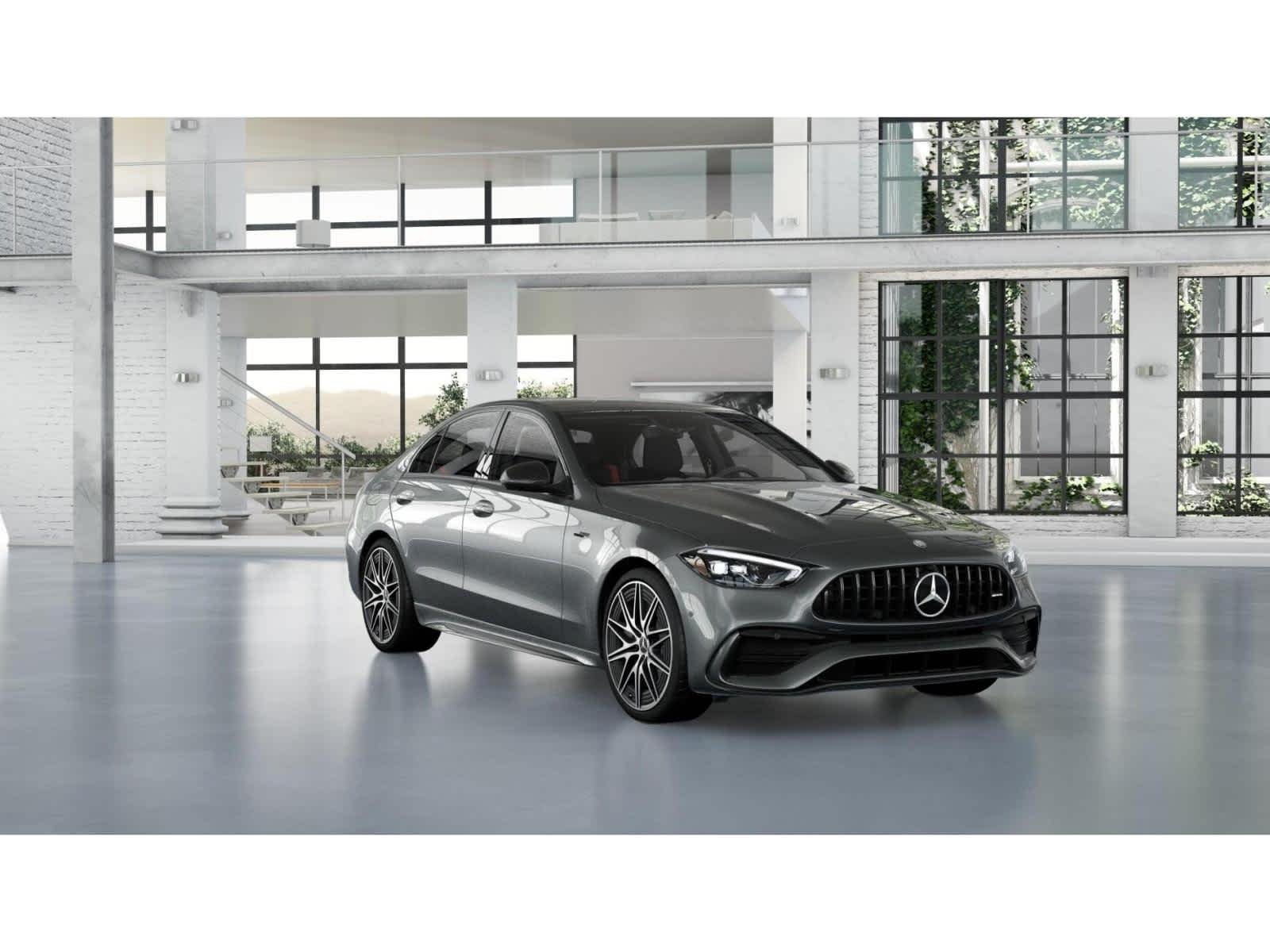 New 2026 Selenite Grey Metallic Mercedes-Benz AMG® C 43 image 9