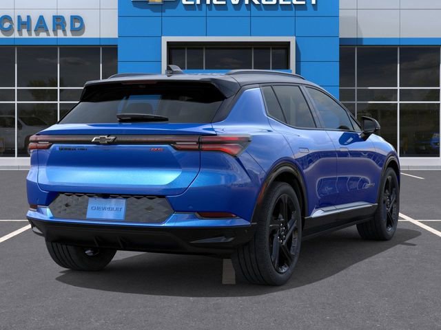 New 2026 Riptide Blue Metallic Chevrolet RS image 4