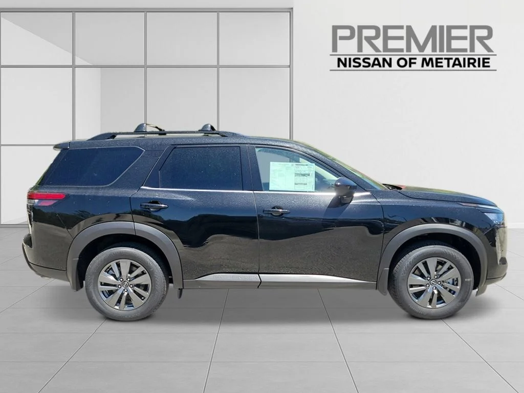 New 2026 Super Black Nissan SV image 7
