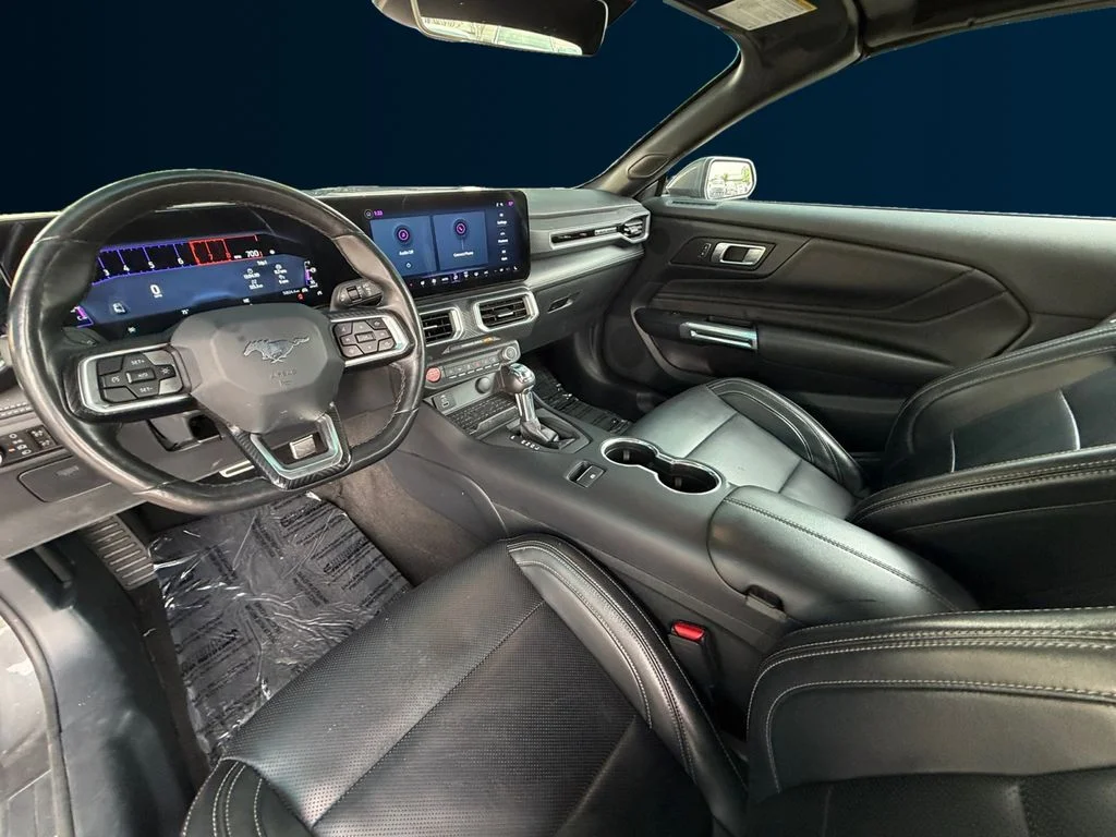 Used 2024 Gray Ford EcoBoost Premium image 12