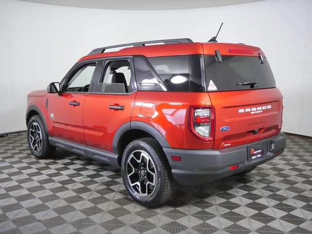 Certified Used 2022 Red Ford Big Bend image 7
