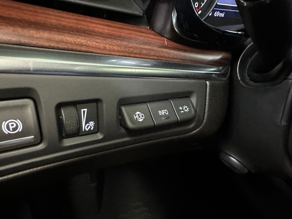 New 2026 Crystal White Tricoat Cadillac FWD Premium Luxury image 13