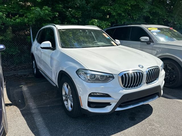 2020 BMW X3 sDrive30i's photo