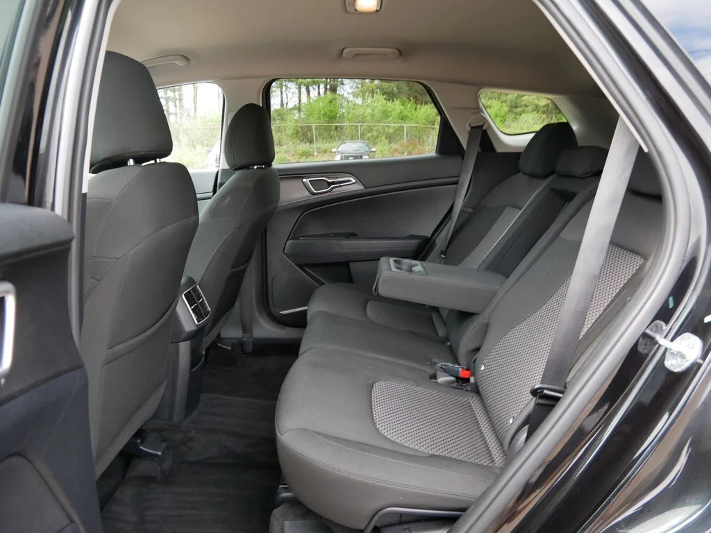 Certified Used 2023 Black Kia LX image 11