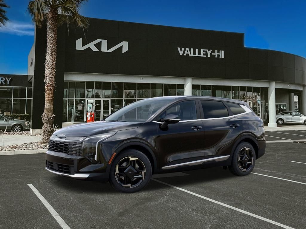 New 2026 Ebony Black Kia EX image 3