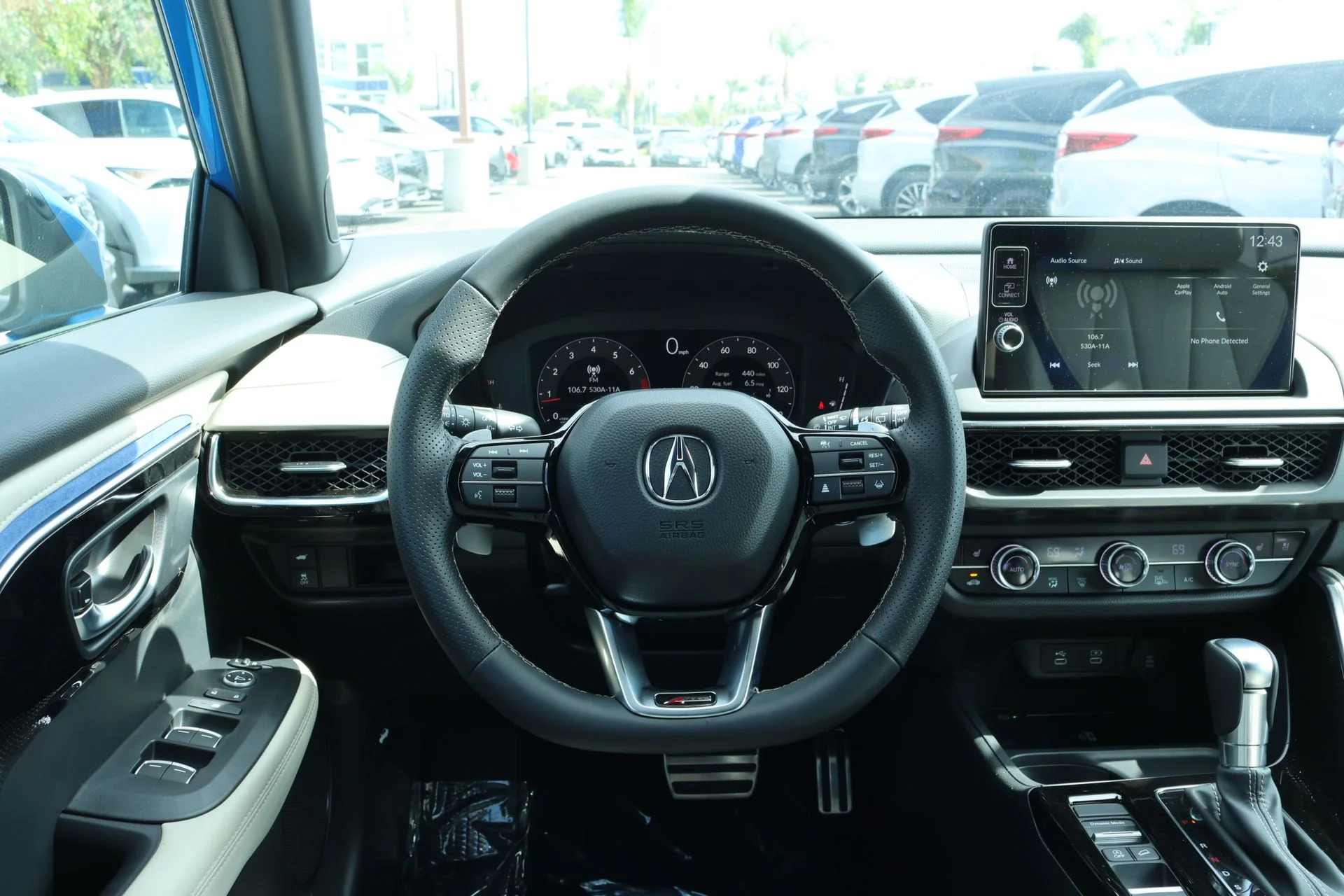 New 2026 Double Apex Blue Pearl II Acura A-Spec image 9