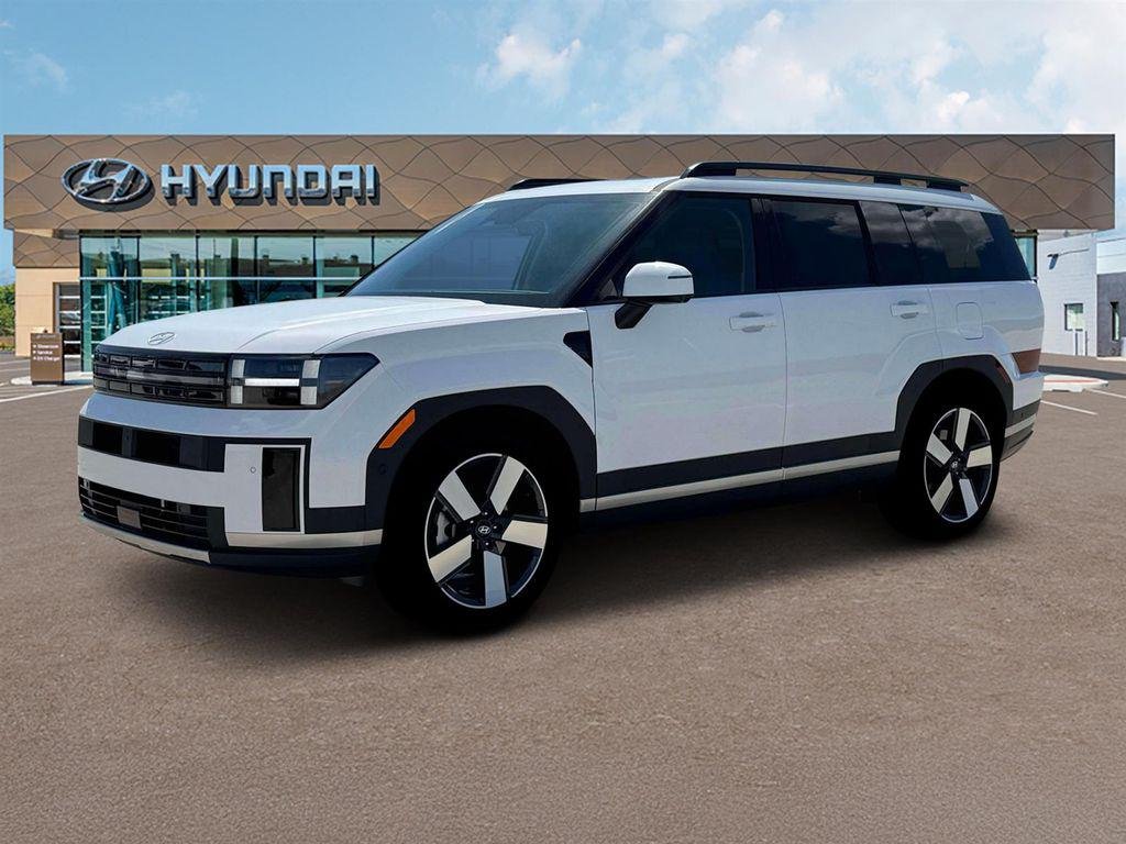 New 2026 White Hyundai Limited image 2