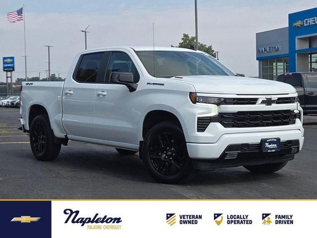 2025 Chevrolet Silverado 1500 RST