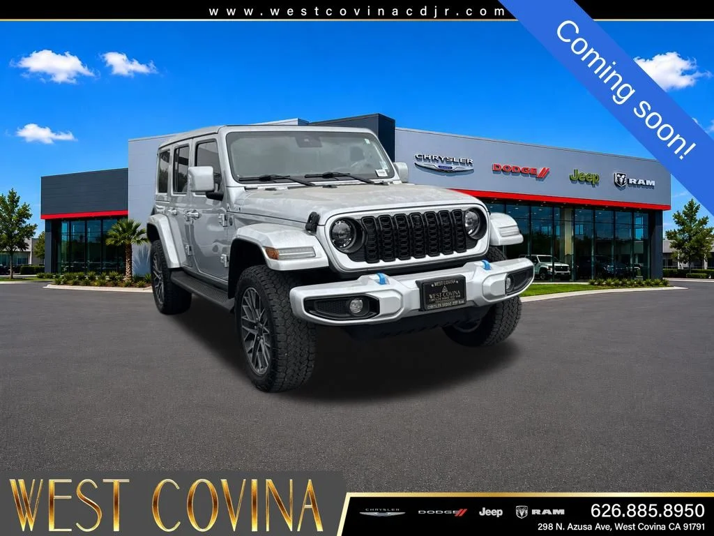 2024 Jeep Wrangler 4xe High Altitude 4XE's photo