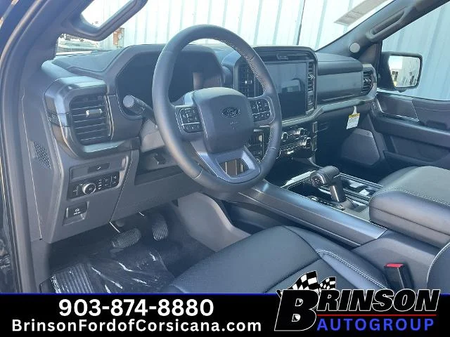 New 2026 Agate Black Metallic Ford Lariat® image 35