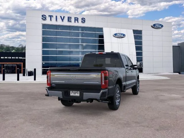 New 2026 Black Ford King Ranch image 8