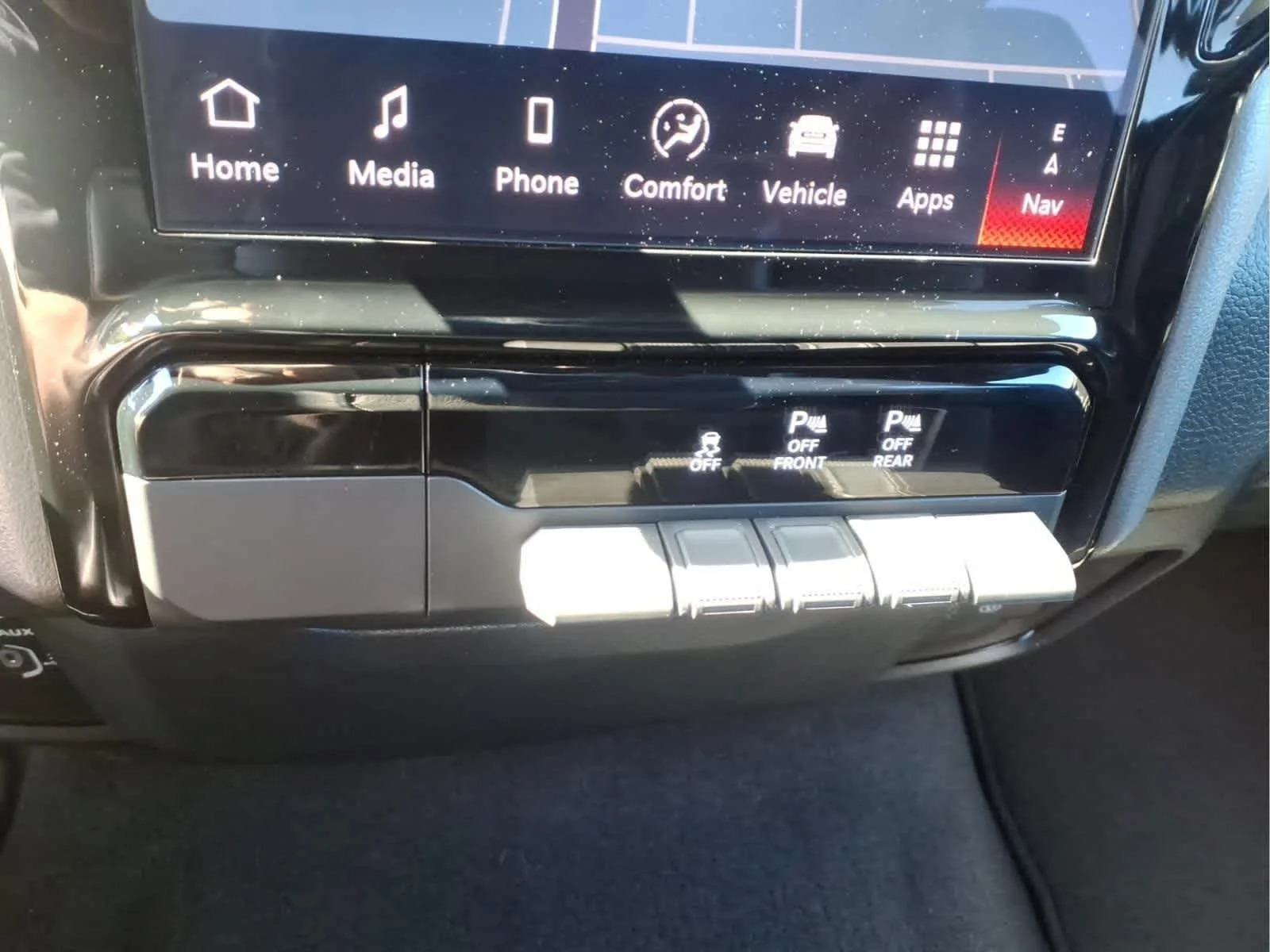 Used 2025 Forged Blue Metallic Ram Laramie image 24