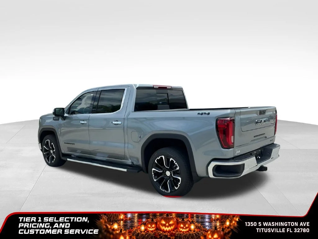 New 2026 Sterling Metallic GMC SLT image 5