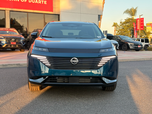 New 2027 Aurora Blue Pearl Metallic Nissan Platinum image 2