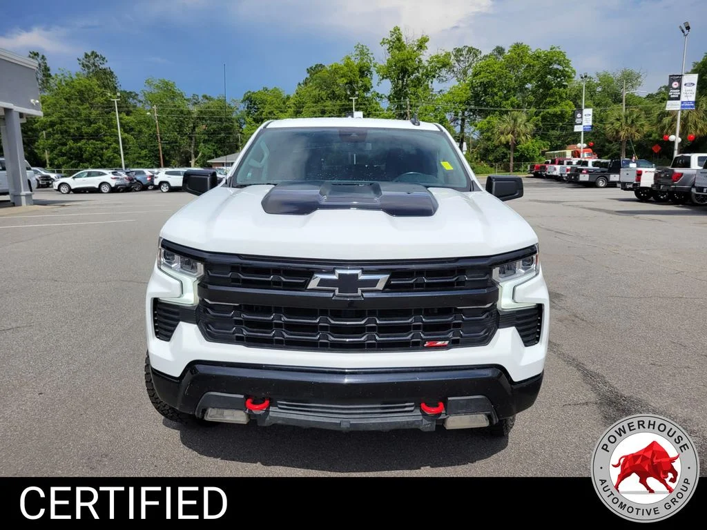 Certified Used 2023 White Chevrolet LT Trail Boss image 10