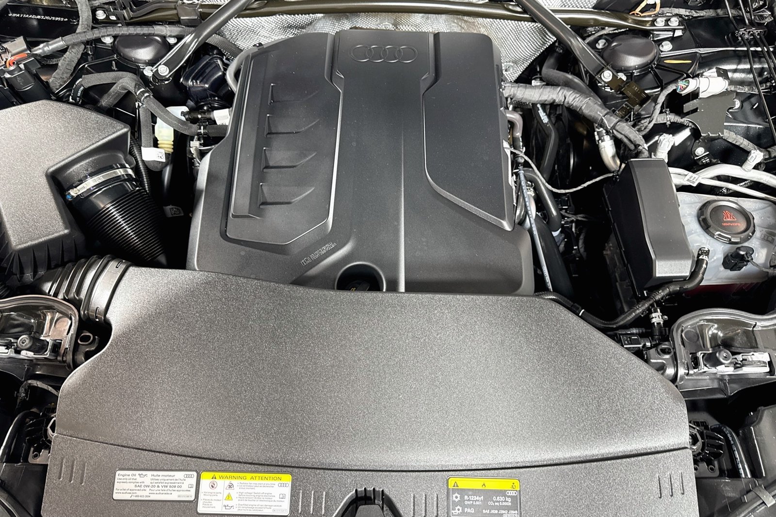 Used 2025 Mythos Black Metallic Audi Premium image 27